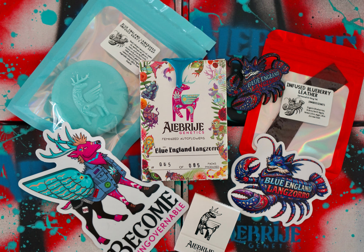 Blue England Art Package